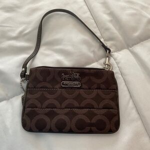 Coach  wristlet